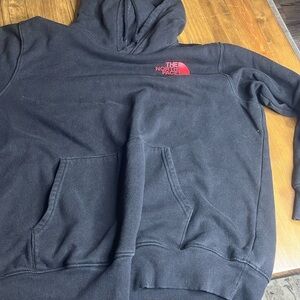 My favorite old hoodie black north face hoodie